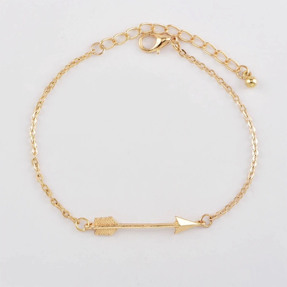 ✨Boho Gold Plated & Crystal Stacking Bracelets✨ - Picture 5 of 6